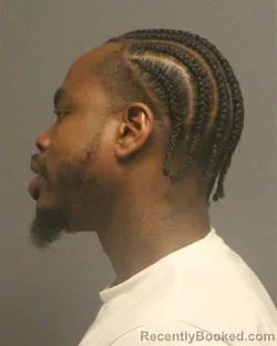 Mugshot of RAHEEM MALIK HARRIS booked in Guilford County, North Carolina on June 19, 2026