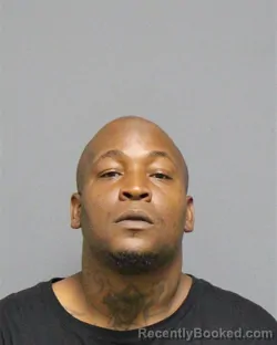 Mugshot of Rashawn Milike Harris booked in Guilford County, North Carolina on September 2, 2026