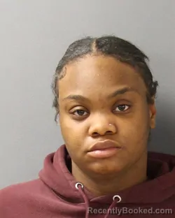 Mugshot of RENASHA NYREE HALL