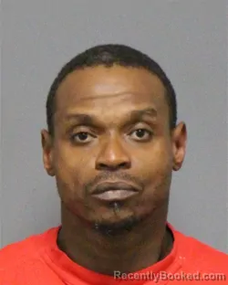 Mugshot of REGINALD JONES booked in Guilford County, North Carolina on March 22, 2026