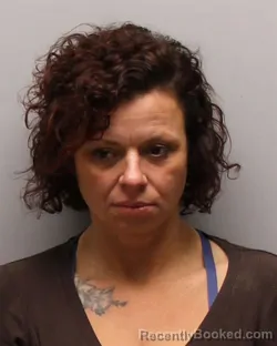 Mugshot of REBECCA NOELLE KIRKPATRICK booked in Guilford County, North Carolina on July 16, 2026