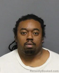 Booking photo from Guilford County, North Carolina