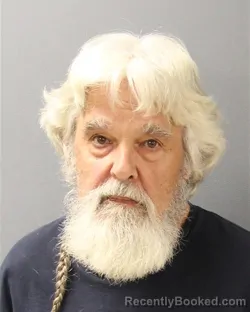 Booking photo from Guilford County, North Carolina