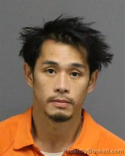 Mugshot of RICKY LAM booked in Guilford County, North Carolina on March 13, 2026