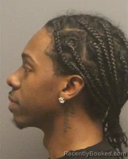 Mugshot of RAYMOND AUBREY LEFTWICH booked in Guilford County, North Carolina on March 13, 2026