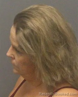 Mugshot of Rebekah Anderson Lenz booked in Guilford County, North Carolina on September 1, 2026