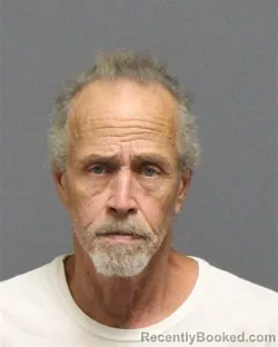 Mugshot of Randy Dale Locklear booked in Guilford County, North Carolina on September 9, 2026