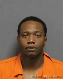 Mugshot of Roderick Lamont Livingston booked in Guilford County, North Carolina on August 23, 2026