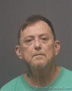 Mugshot of Randall Lynn Lucas booked in Guilford County, North Carolina on September 3, 2026