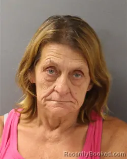 Mugshot of ROBIN MILLS LACKEY booked in Guilford County, North Carolina on June 15, 2026