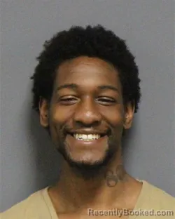 Mugshot of RAHEIM SAMUEL-SALAAM LORD booked in Guilford County, North Carolina on March 12, 2026