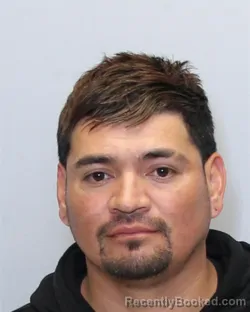 Mugshot of ROBERTO MENDOZA booked in Guilford County, North Carolina on March 25, 2026