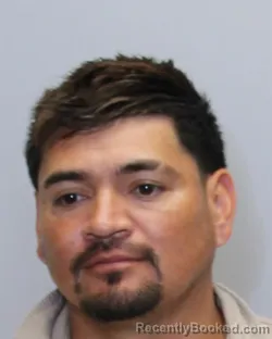 Mugshot of ROBERTO MENDOZA booked in Guilford County, North Carolina on March 30, 2026