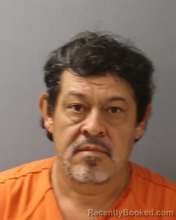 Mugshot of Ruben Mosqueda booked in Guilford County, North Carolina on September 2, 2026