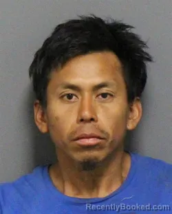 Mugshot of RUFINO ANTONIO MIL booked in Guilford County, North Carolina on March 26, 2026