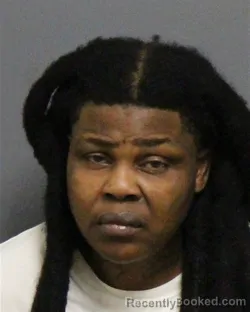 Mugshot of ROSALIND DIONNE MOORE booked in Guilford County, North Carolina on July 5, 2026