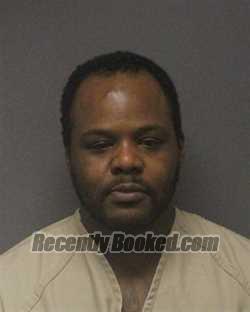 Booking photo from Guilford County, North Carolina