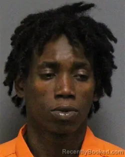 Mugshot of RAKIM JAMIK MOORE booked in Guilford County, North Carolina on March 11, 2026