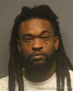 Mugshot of RENICK JERMAINE MARSH booked in Guilford County, North Carolina on July 5, 2026