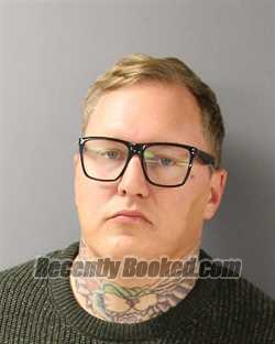 Booking photo from Guilford County, North Carolina