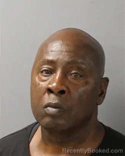 Mugshot of RONNIE PEOPLES booked in Guilford County, North Carolina on July 5, 2026
