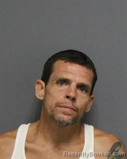 Mugshot of Robert Sterling Padgett booked in Guilford County, North Carolina on September 3, 2026