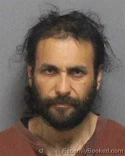 Mugshot of RAFAEL RANGEL booked in Guilford County, North Carolina on March 13, 2026