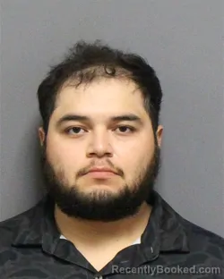 Mugshot of Rodrigo Caballero Rodriguez booked in Guilford County, North Carolina on September 5, 2026