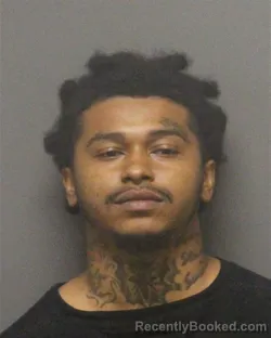 Mugshot of Ramon Cintron Rodriguez booked in Guilford County, North Carolina on September 3, 2026