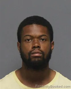 Booking photo from Guilford County, North Carolina