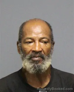 Mugshot of Ronald Eugene Robinson booked in Guilford County, North Carolina on September 3, 2026