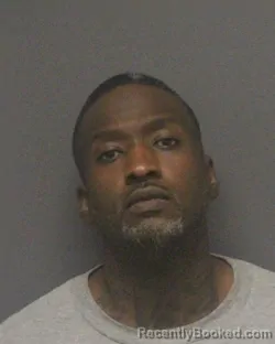 Mugshot of RAHEEM SHIEKH RIDGEWAY booked in Guilford County, North Carolina on August 5, 2026