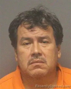 Mugshot of RENE TRINIDAD ROMERO-RODRIGUEZ booked in Guilford County, North Carolina on July 2, 2026