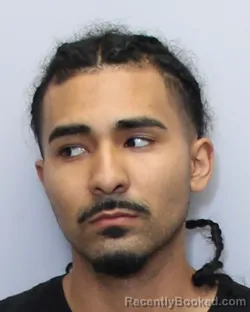 Mugshot of RUBEN SILVA RUMBO booked in Guilford County, North Carolina on March 21, 2026