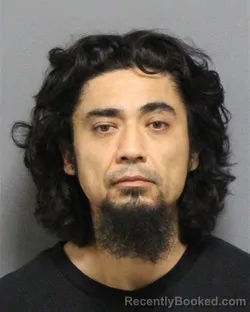 Mugshot of Rafael Santiago-Martinez booked in Guilford County, North Carolina on September 5, 2026