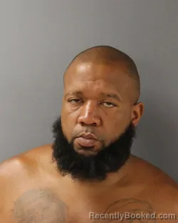 Mugshot of RAFAEL ALLEN SAUNDERS booked in Guilford County, North Carolina on July 5, 2026