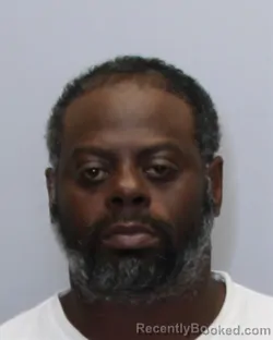 Mugshot of RASHARD ANTWAN SMARR booked in Guilford County, North Carolina on March 19, 2026