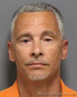 Mugshot of RAY ALLEN SIMMONS booked in Guilford County, North Carolina on June 16, 2026