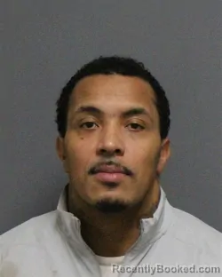 Booking photo from Guilford County, North Carolina