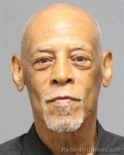 Mugshot of REGINALD CARTER STREET booked in Guilford County, North Carolina on April 27, 2026