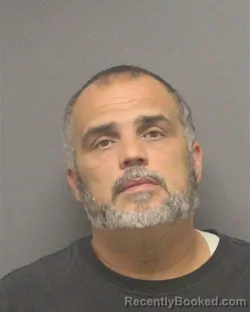 Mugshot of RICKY FORREST SAMPSON booked in Guilford County, North Carolina on March 25, 2026