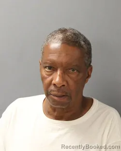 Mugshot of REGINALD KIM SCALES booked in Guilford County, North Carolina on July 11, 2026