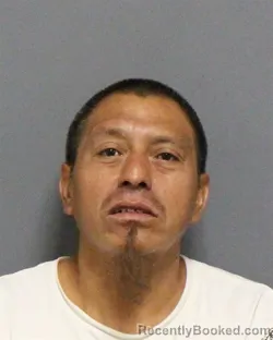 Mugshot of RUBEN SEGUNDO SEGUNDO booked in Guilford County, North Carolina on July 11, 2026