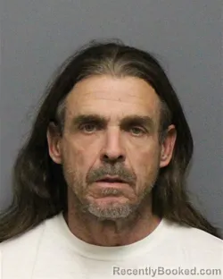 Booking photo from Guilford County, North Carolina