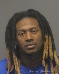 Mugshot of RICHAD MISHA TAYLOR booked in Guilford County, North Carolina on March 11, 2026