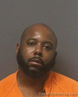 Mugshot of REDRIC NEVADA TIMBERLAKE booked in Guilford County, North Carolina on April 25, 2026