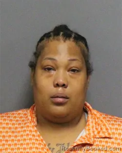 Mugshot of Raven Shanice Thomas booked in Guilford County, North Carolina on September 8, 2026