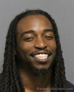 Booking photo from Guilford County, North Carolina