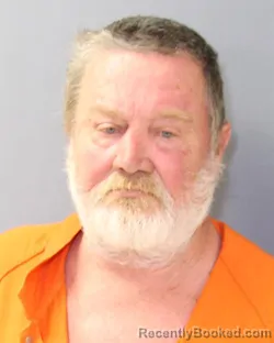 Mugshot of RICKY KEITH VERNON booked in Guilford County, North Carolina on March 23, 2026