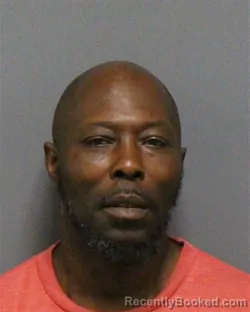 Booking photo from Guilford County, North Carolina